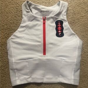 Bandit x Asics Stamina Race Crop (HTF & Sold Out)